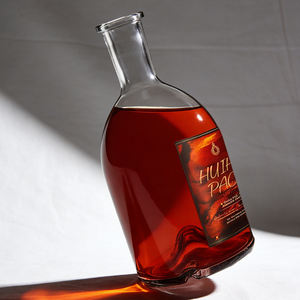 Proveedor Profesional de Botellas de Vidrio Esmerilado <span class=keywords><strong>Verde</strong></span> Transparente de Alta Calidad de 70cl y 75cl para Licor, Ginebra, Whisky, Tequila y Ron con Tapón de Corcho en Forma de T - Product Image 5