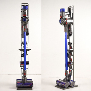 Support de support d'<span class=keywords><strong>aspirateur</strong></span> Support de rangement en métal Organisateur Rack Parts Fit for Dysons Vacuum Cleaner V6/V7/V8/V10/V11/V12 - Product Image 5