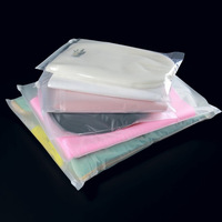 Sacs en plastique transparents Taiyan résistants à la chaleur, refermables avec fermeture éclair, pour l'emballage de couettes en coton et de coupe-vent