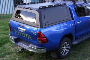 Cubierta Rígida <span class=keywords><strong>para</strong></span> Camioneta Toyota Hilux Revo, Toldo de Aluminio Impermeable <span class=keywords><strong>para</strong></span> la Caja de la Camioneta, Carcasa <span class=keywords><strong>para</strong></span> Camioneta, Antioxidante - Product Image 2