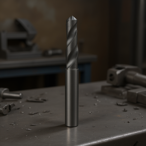 Foret hélicoïdal à tige conique, longueur 120 mm, haute performance pour le perçage des métaux - Product Image 3