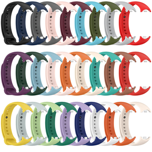 Correa de Silicona TPE con Conector Metálico para <span class=keywords><strong>Xiaomi</strong></span> Mi <span class=keywords><strong>Band</strong></span> 10 9 8, Pulsera Deportiva para Reloj Inteligente, Accesorios - Product Image 1