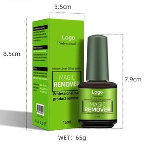 Dissolvant de vernis gel Magic Burst, nettoyant pour couche collante, dégraissant pour ongles, dissolvant de vernis <span class=keywords><strong>semi</strong></span>-<span class=keywords><strong>permanent</strong></span> UV Gellak - Product Image 4