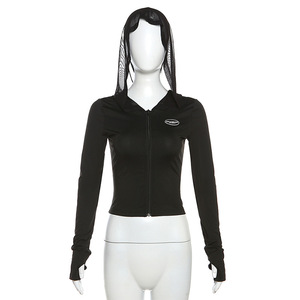 섹시 셔츠 여성 의류 섹시 캐주얼 여성용 긴팔 브이넥 패션 블라우스 - Product Image 3