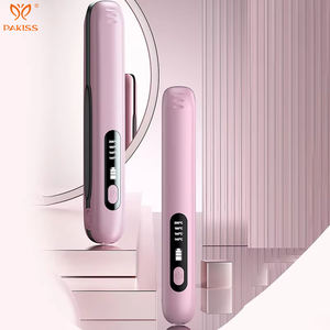 Lisseur et boucleur sans fil 2 en 1 PAKISS, mini lisseur rechargeable 5000 mAh - Product Image 1