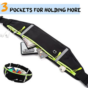 Custom Portable Phone Bag Sports Waist Pack Women Men <strong>Running</strong> <strong>Belt</strong> Waist Bag Waterproof Pouch <strong>Belt</strong> Fanny Pack - Product Image 3