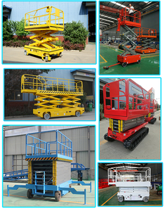 Elevador de horquilla de tijera de 52 pies La mesa móvil se puede extender, elevador para caminar de trabajo a gran altitud - Product Image 6