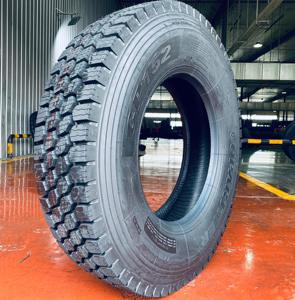 Neumáticos Rollandway HAIDA Nueva Serie de Invierno para Camión Volquete, Agarre en Nieve y Rendimiento Antideslizante 11R22.5 11R24.5 295/75R22.5 - Product Image 3