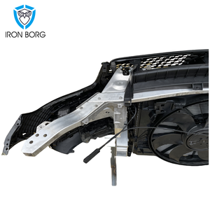 Pour <span class=keywords><strong>mercedes</strong></span>-benz 19-22 GLC <span class=keywords><strong>350</strong></span> X253 W253 C253 <span class=keywords><strong>AMG</strong></span> Kit de carrosserie avant Kit de pare-chocs avant calandre quart avant Original utilisé - Product Image 6