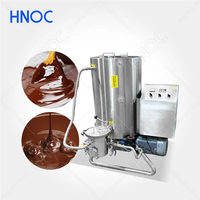 HNOC Moulin à boules de chocolat 100L Machine à raffiner le chocolat Machine à tartiner les boules de chocolat Miller