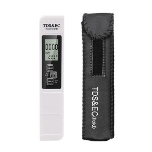 EC <span class=keywords><strong>Meter</strong></span> giám sát chất lượng nước Nhiệt kế cảm biến độ dẫn điện <span class=keywords><strong>TDS</strong></span> <span class=keywords><strong>Meter</strong></span> uống nước Thiết bị kiểm tra máy - Product Image 5