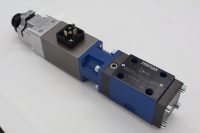 Vanne de réduction de pression proportionnelle hydraulique Drebe6 Dreb6x Dreb6 en fonte, port 1/4 po Dreb6x-1x/310mg24-25z4m-0811402052