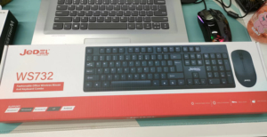 OEM ODM Vente en gros personnalisée Claviers et souris sans fil 2,4 GHz Combos 104 touches Ensemble de bureau de base avec <span class=keywords><strong>clavier</strong></span> rétroéclairé LED - Product Image 4