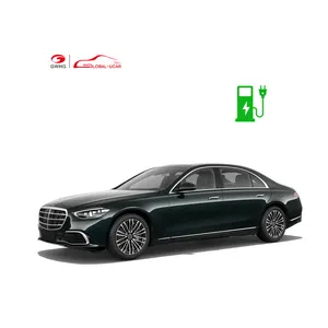 Lüks yeni enerji araçlar Limousine Mercedes Benz S Class Phev hibrid elektrikli araba Sedan satılık