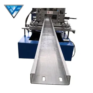 steel frame purlin roll forming machine c u z roof purline rolling forming machine