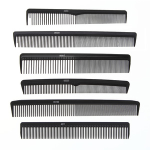 Peine de Fibra de Carbono para Cortar el Cabello, Grande, Uso Profesional en Salón - Product Image 2