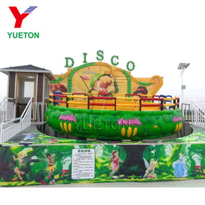 Emocionante Juego de Parque de Atracciones, Juego de Carnaval con Temática de <span class=keywords><strong>Jungla</strong></span>, Samba Crazy Dance, Disco Tagada en Venta - Product Image 5