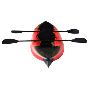 Kayak gonflable double en PVC personnalisable pour 2 personnes, 3,85 m, durable, pliable, pour lacs et rivières, sports nautiques - Product Image 4