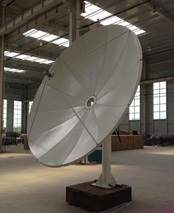 SANWEI – <span class=keywords><strong>34</strong></span> ans d'expérience – Antenne parabolique grand format C300cm (10 pieds) robuste et durable à montage sur poteau – Fréquence 3.7-4.2GHz – 40.1dB - Product Image 3