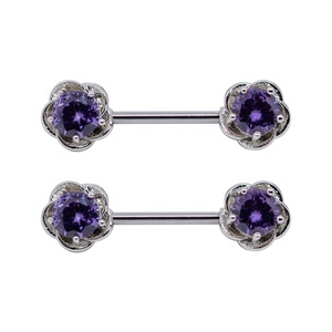 <span class=keywords><strong>De</strong></span> moda <span class=keywords><strong>de</strong></span> cristal <span class=keywords><strong>de</strong></span> circón <span class=keywords><strong>de</strong></span> pezón barra joyería <span class=keywords><strong>piercing</strong></span> del cuerpo - Product Image 1