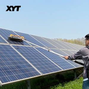 Robot de Limpieza de Piscinas con Energía Solar, Kit de Limpieza de Paneles <span class=keywords><strong>Solares</strong></span> con Alimentación de Agua, Sistema de Limpieza Solar X5 - Product Image 5