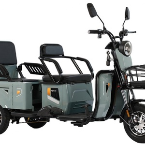 รถสามล้อไฟฟ้าไร้แปรงถ่าน 60V จากเหอเป่ย สำหรับผู้สูงอายุ  แบบมีมอเตอร์  ใช้บรรทุกสัมภาระได้ - Product Image 2