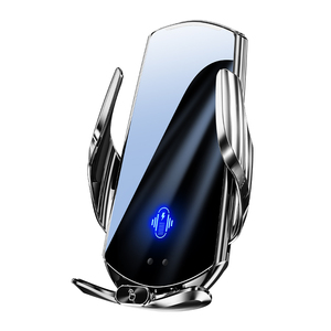 Nouvelle Arrivée Chargeur de <span class=keywords><strong>Voiture</strong></span> <span class=keywords><strong>Recharge</strong></span> Rapide <span class=keywords><strong>Sans</strong></span> <span class=keywords><strong>Fil</strong></span> <span class=keywords><strong>Support</strong></span> de Chargeur de <span class=keywords><strong>Voiture</strong></span> 15W Supports de Téléphone Portable pour <span class=keywords><strong>Voiture</strong></span> - Product Image 3