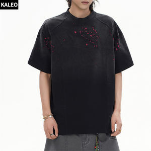 Maglietta Casual da uomo Kaleo t-shirt in cotone pesante nuovo Design personalizzato oversize - Product Image 1