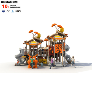 Glissières en plastique durables <span class=keywords><strong>de</strong></span> <span class=keywords><strong>terrain</strong></span> <span class=keywords><strong>de</strong></span> jeu, grand équipement extérieur d'amusement pour le parc et la zone urbaine <span class=keywords><strong>de</strong></span> loisirs - Product Image 3