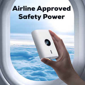 Portable PD 22.5W Banque d'alimentation à <span class=keywords><strong>charge</strong></span> rapide 10000mah Téléphone portable Type C Chargeur rapide Banques d'alimentation Centrale électrique pour téléphone - Product Image 5