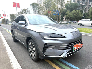 BYD Song Plus Dm-i 2024 d'<span class=keywords><strong>occasion</strong></span>, SUV 4 portes 5 places, véhicule électrique hybride rechargeable à charge rapide pour adultes, voitures d'<span class=keywords><strong>occasion</strong></span> - Product Image 4