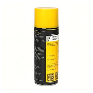 FZR Genuino KLUBER HOTEMP 2000 Spray Lubricante de Alta Temperatura para Cadenas, Anti-residuos, para Equipos Industriales y Cables Metálicos - Product Image 3
