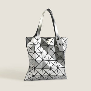 <span class=keywords><strong>Borsa</strong></span> Tote diamantata <span class=keywords><strong>borsa</strong></span> da donna a spalla singola borse geometriche per signora lucente Shopping Bag di grande capacità nero verde alla moda - Product Image 3