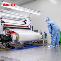 HOHOFILM Film de protection de peinture automobile transparent mat en TPU PPF de qualité supérieure 6,5 mil, revêtement hydrophobe, film protecteur invisible