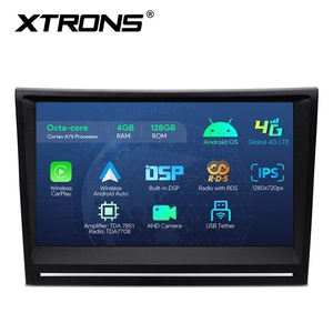 XTRONS Autoradio multimédia Android 8 pouces Octa Core 4+128 Go avec écran IPS HD 1280x720 pour Porsche - Product Image 5