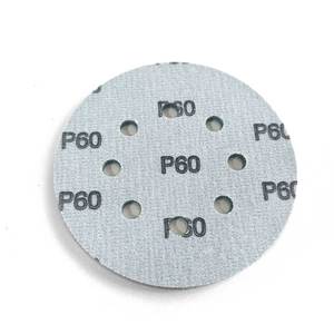 Discos <span class=keywords><strong>de</strong></span> Lijado <span class=keywords><strong>de</strong></span> 5 Pulgadas (125 mm) con 8 Orificios, Grano <span class=keywords><strong>de</strong></span> Zirconia 40 # -800 #   Papel <span class=keywords><strong>de</strong></span> <span class=keywords><strong>lija</strong></span> con respaldo <span class=keywords><strong>de</strong></span> gancho y bucle, disco <span class=keywords><strong>de</strong></span> <span class=keywords><strong>lija</strong></span> al por mayor - Product Image 2