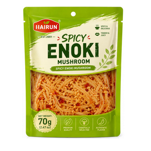 Service fiable Champignons Enoki marinés épicés faits <span class=keywords><strong>maison</strong></span> pour les réunions de famille Processus de conservation du sel Ventes record - Product Image 1