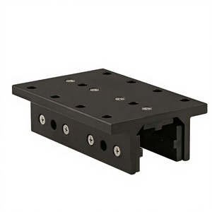 Plateforme de mouvement de précision industrielle RQ, série 6000, profilé carré en alliage d'aluminium extrudé, glissière à rainure en T, pliage - Product Image 3