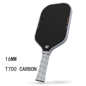 <span class=keywords><strong>Supan</strong></span> personalizado Boomstik Purefoam rodeado de EVA 16mm de espesor Toray T700 fibra de carbono Pickleball Paddle potencia y duradero - Product Image 1