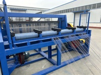 Machine industrielle automatique à grande vitesse pour la fabrication de grillage soudé ondulé pour la construction, l'exploitation minière, les clôtures et le renforcement