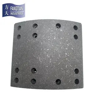 Factory Price Custom Chinese Drilled or Undrilled Drum Truck 4709 High Friction Material Brake Lining