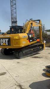 Máquina de construcción usada 12 toneladas alta calidad bajas horas CAT 312D2GC excavadora Caterpillar de segunda mano Shanghai Stock - Product Image 2