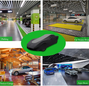 定制贴合2020-2024克尔维特C8室内罩不褪色防紫外线防尘保护黄貂鱼Z51 Z06涤纶氨纶面料 - Product Image 6