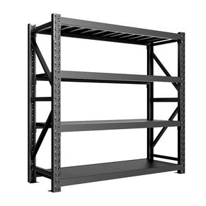 Étagère empilable Hj à 4 niveaux, réglable, en acier laminé à froid, pour entrepôt, livraison express et présentation en supermarché - Product Image 3