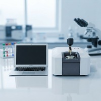 Spektrometer FTIR BRT-8Plus dengan Interferometer Kolimasi Permanen dan Layar Sentuh untuk Analisis Padatan, Cairan, dan Gas