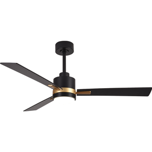 3401-52Inch Nhà Máy Bán Buôn Cao 5 Lưỡi DC Động Cơ Quạt Trần Với Ánh Sáng & Điều Khiển Từ Xa Hiện Đại LED Quạt Trần - Product Image 4