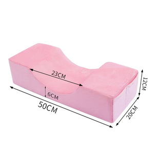 Eyelash extension workstation U-shaped eyelash pillow dedicated workstation for eyelash extension beauty eyelash headrest - Product Image 1