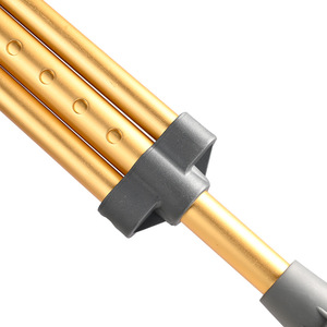 Adjustable Aluminum Alloy Cane With Foam <b>Grip</b> For Elderly Support Walking Aid 31.5in Height Range - Product Image 2