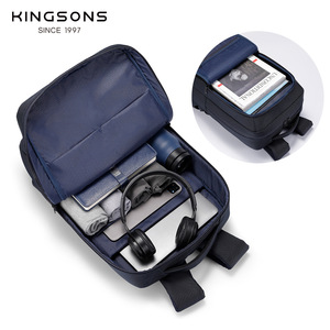 Kingsons Business Backpack 20-35L Waterproof Ultralight Laptop <b>Bag</b> For Men Travel <b>Work</b> - Product Image 2
