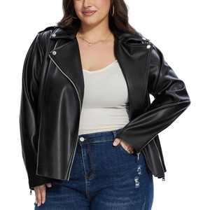 Veste en cuir de serpent pour femme, doublée polaire, imperméable, respirante, écologique, couleur unie, coupe ajustée, idéale pour le yoga - Product Image 5